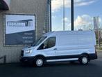 Ford Transit 290 2.2 TDCI L2H2 Trend*A/C*CRUISE*HAAK*3P*TEL*, Auto's, Ford, Euro 5, Stof, Gebruikt, Zwart