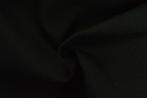 10 meter canvas stof - zwart - Katoenen stof, Hobby en Vrije tijd, Stoffen en Lappen, 120 cm of meer, Zwart, Ophalen of Verzenden