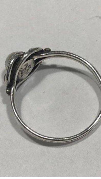 Zonder Minimumprijs - Ring Zilver - Georg Jensen, Sieraden, Tassen en Uiterlijk, Ringen