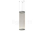 Vibia Array Hanglamp LED cilindrisch, beige - 113 cm - casam, Huis en Inrichting, Lampen | Hanglampen, Verzenden, Nieuw