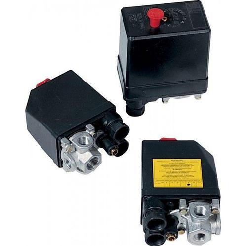 NE-MA Drukschakelaar 3x 1/4F, 230.volt, Doe-het-zelf en Verbouw, Gereedschap | Overige machines, Nieuw, Verzenden
