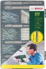 Bosch SDS Plus Bevestigingsset Bits- en Borenset - 173 delig, Doe-het-zelf en Verbouw, Gereedschap | Boormachines, Ophalen of Verzenden