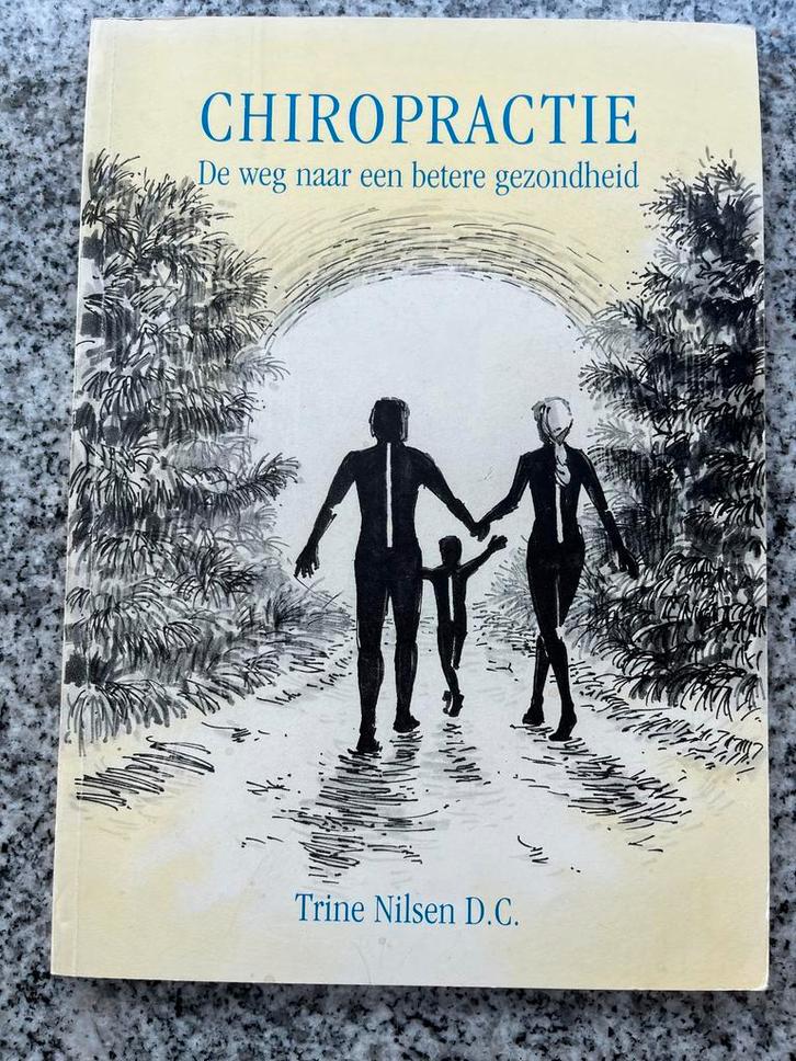 Chiropractie  (Trine Nilsen D.C.), Boeken, Gezondheid, Dieet en Voeding, Gelezen, Gezondheid en Conditie, Verzenden