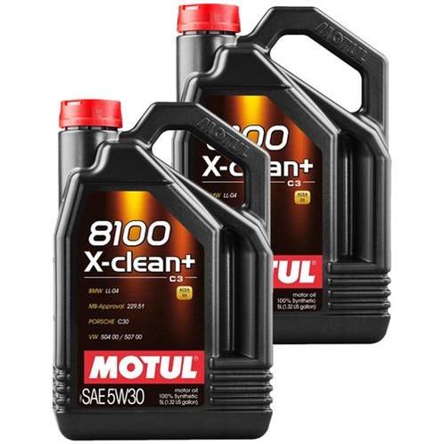 Motul Aanbieding: 2 X 8100 X-Clean+ 5W30 5L, Computers en Software, Laptop-opladers, Verzenden