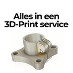 Complete 3D Service – Scannen, Tekenen en 3D Printen, Design of Ontwerp
