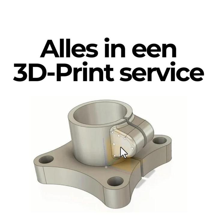 Complete 3D Service – Scannen, Tekenen en 3D Printen, Diensten en Vakmensen, Drukwerk en Grafisch ontwerpers, Design of Ontwerp