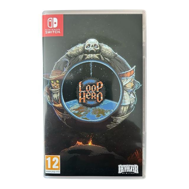 Loop Hero (COVER2) (SWITCH) (TWEEDEHANDS), Spelcomputers en Games, Games | Nintendo Switch, Verzenden