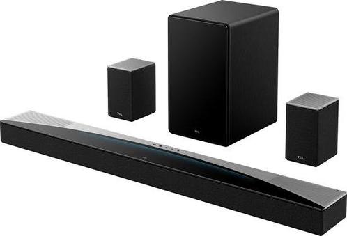 Soundbar met draadloze subwoofer en achterluidsprekers TCL Q, Audio, Tv en Foto, Home Cinema-sets, Nieuw, Verzenden