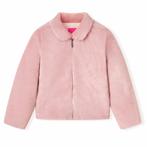 vidaXL Kinderjas 140 kunstvacht roze, Verzenden, Nieuw