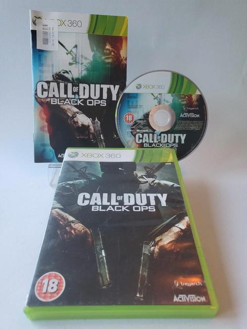 Call of Duty Black Ops Xbox 360, Spelcomputers en Games, Games | Xbox 360, Ophalen of Verzenden