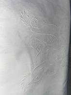 Laken - 350 cm - 250 cm, Antiek en Kunst, Antiek | Kleden en Textiel