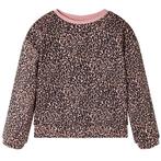 vidaXL Kindertrui 128 middelroze, Verzenden, Nieuw