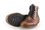 Rieker Veterboots in maat 40 Cognac | 10% extra korting, Kleding | Dames, Schoenen, Overige kleuren, Verzenden, Overige typen