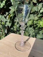 Drinkglas - Kristal - Slingerglas - Air twist, Antiek en Kunst, Antiek | Glas en Kristal