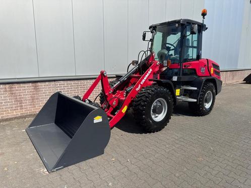 Yanmar wiellader, shovel V80, V100, V120, V70S, V7, V8e, enz, Zakelijke goederen, Machines en Bouw | Overig, Ophalen
