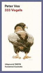 9789068688450 333 Vogels - Peter Vos | Tweedehands, Boeken, Verzenden, Zo goed als nieuw, Peter Vos