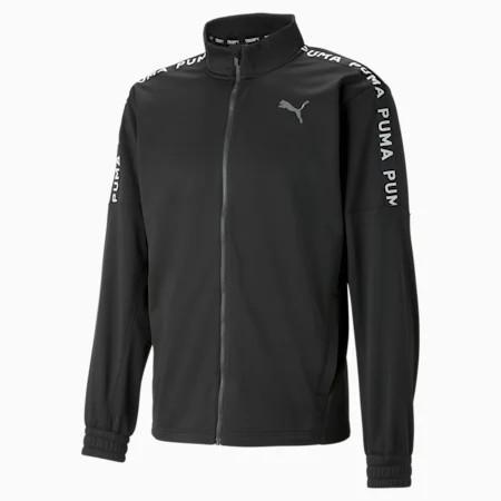 -50% Puma  Puma Fit light pwrfleece fz 523375-01  maat XL, Kleding | Heren, Sportkleding, Zwart, Nieuw, Verzenden