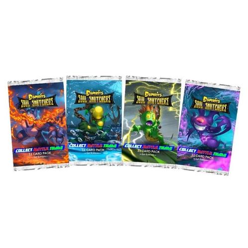 D-Spirits: Soul Snatchers Booster - Trading Card Game, Hobby en Vrije tijd, Gezelschapsspellen | Bordspellen, Nieuw, Verzenden