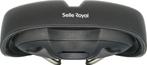 Fietszadel Selle Royal Vaia Relaxed - Adventure Time - zwart, Ophalen of Verzenden, Zo goed als nieuw, Selle Royal