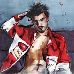 Lost Kid - Damian, Antiek en Kunst, Kunst | Schilderijen | Modern