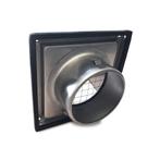 Gevelkap BWS Ventilatie Aansluitmaat Ø 150 mm Grofmazig Gaas, Ophalen of Verzenden, Nieuw