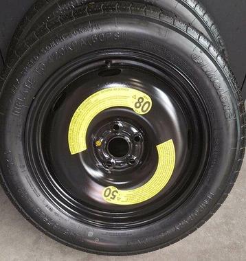 Q3 Tiguan Tarraco Kodiaq 18 inch thuiskomer reservewiel w... beschikbaar voor biedingen