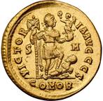 Romeinse Rijk. Honorius (393-423 n.Chr.). Solidus Sirmium,