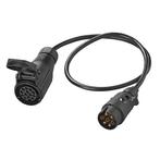 Verloopkabel van 7 naar 13 polig - 75 cm, Auto diversen, Ophalen of Verzenden, Nieuw