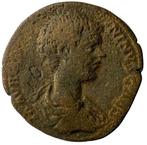 Romeinse Rijk. Caracalla (198-217 n.Chr.). Sestertius Roma -