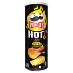 9x Pringles HOT Flamin' Cheese 160 gr, Verzenden
