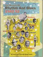 cd box - Various - The History Of Rhythm And Blues 1942-52, Cd's en Dvd's, Cd's | Jazz en Blues, Verzenden, Zo goed als nieuw
