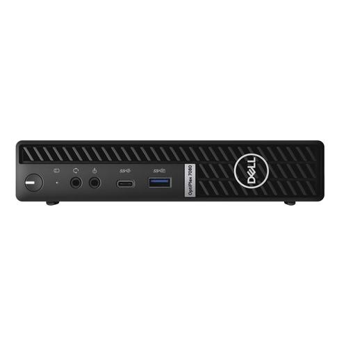 Refurbished Dell OptiPlex 7080 MFF met garantie, Computers en Software, Desktop Pc's, 3 tot 4 Ghz, SSD, Met videokaart, Zo goed als nieuw