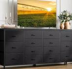 Modern TV-Meubel met 14 Lades en Geïntegreerde Stopcontacten, Verzenden, Nieuw