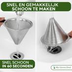 RVS Koffiefilter Herbruikbaar RVS Koffiefilter Herbruikbaar, Verzenden, Nieuw
