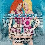 cd - Abbacadabra - We Love ABBA: The Almighty 12Inch  Col..., Zo goed als nieuw, Verzenden