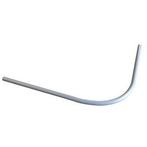 pvc doorvoerbocht d50 r500 1200 x 1200 mm Grijs - Telecom, Doe-het-zelf en Verbouw, Buizen en Afvoer, Ophalen of Verzenden, Nieuw