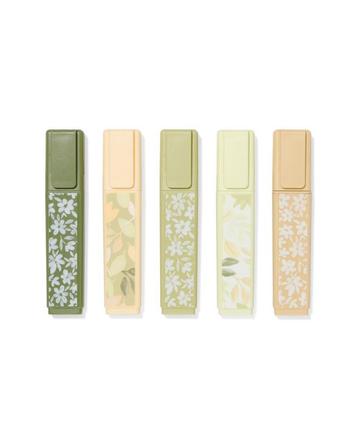 HEMA Accentueerstiften - 5 stuks van €2.89 voor €2 sale beschikbaar voor biedingen