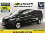 Mercedes-Benz Vito CDI Extra Lang Airco Camera Carplay PDC, Auto's, Zwart, Mercedes-Benz, Nieuw, Te koop