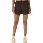 Asics Runningshort NAGINO RUN ADJUSTABLE 4IN SHORT, Verzenden, Nieuw