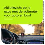 ProRide Universele Voltmeter Opbouw 12-24V DC met Aan/Uit, Verzenden, Nieuw
