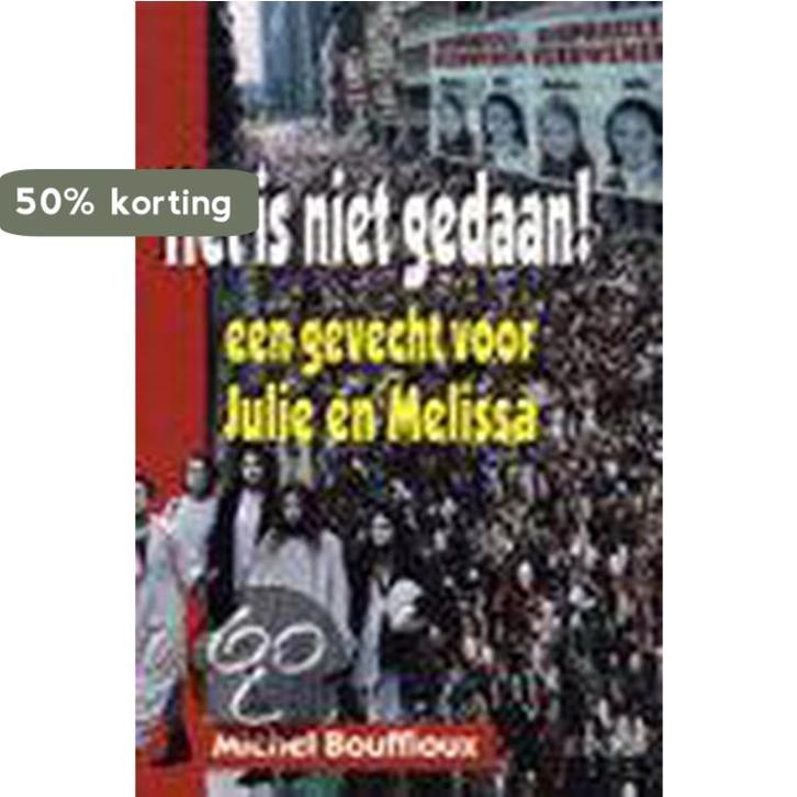 Het is niet gedaan! / Dossier 9789064450938 M. Bouffioux, Boeken, Politiek en Maatschappij, Gelezen, Verzenden