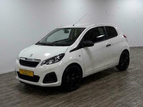 Peugeot 108 Access 1.0 E-VTI 3-Deurs Nr. 061, Auto's, Peugeot, Onderhoudsboekje, Zwart, Handgeschakeld, Hatchback, BTW verrekenbaar