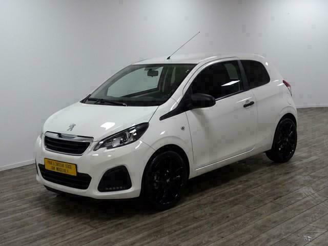 Nr. 061 Peugeot 108 Access 1.0 E-VTI 3-Deurs, Auto's, Peugeot, Onderhoudsboekje, Handgeschakeld, Hatchback, BTW verrekenbaar, Benzine