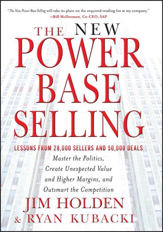 The New Power Base Selling 9781118206676 Jim Holden, Boeken, Taal | Engels, Gelezen, Verzenden