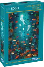 Underwater World Puzzel (1000 stukjes) | Gibsons - Puzzels, Verzenden, Nieuw