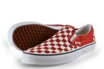 Vans Instappers in maat 42 Rood | 10% korting, Kleding | Dames, Schoenen, Verzenden, Instappers, Zo goed als nieuw, Vans