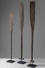 Peddel van de pirogue - Papoea-Nieuw-Guinea, Antiek en Kunst