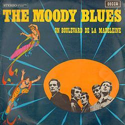 LP gebruikt - The Moody Blues - On Boulevard De La Madeleine, Cd's en Dvd's, Vinyl | Rock, Zo goed als nieuw, Verzenden