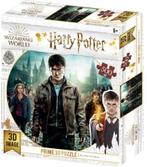 3D Image Puzzel - Harry Potter (500 stukjes) | Tuckers Fun, Hobby en Vrije tijd, Denksport en Puzzels, Nieuw, Verzenden