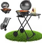 TZS First Austria Elektrische BBQ XXL - met Grillplaat - 240, Verzenden, Zo goed als nieuw